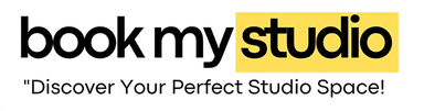 Book my studio logo
