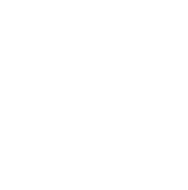 design fusion logo white logo